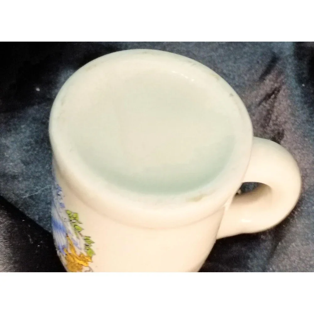 Vintage Bayern Stoneware Shot Glass/ Miniature Stein